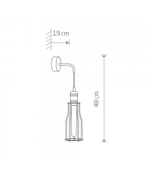 Бра Nowodvorski Workshop 6605-foto8