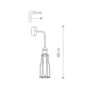 Бра Nowodvorski Workshop 6605-foto8