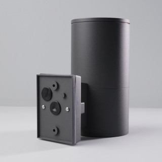 Уличный настенный светильник Nowodvorski Fog 3402-foto3