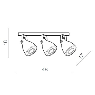 Спот Azzardo Bremen 3 AZ2371-foto2