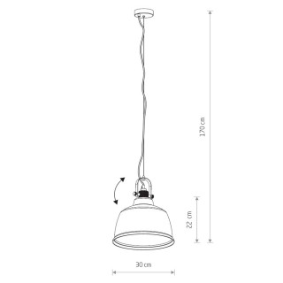 Подвесной светильник Nowodvorski Amalfi L 8380-foto3