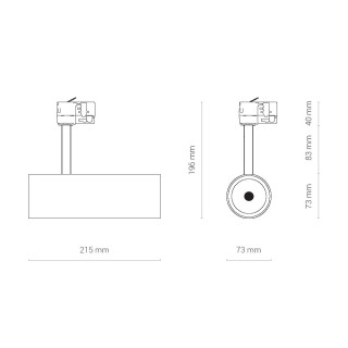 Трековый светильник Nowodvorski Milo Led 8758-foto7