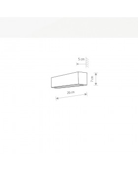 Настенный светильник Nowodvorski Straight Wall XS 6345-foto7