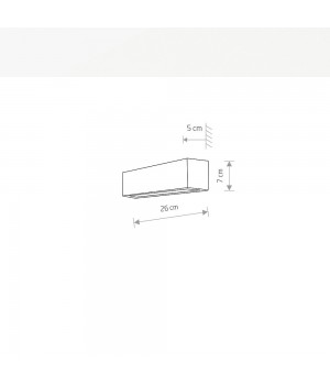 Настенный светильник Nowodvorski Straight Wall XS 6345-foto7