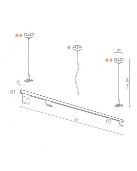 Трековый светильник Azzardo Track Magnetic AZ4823-foto2