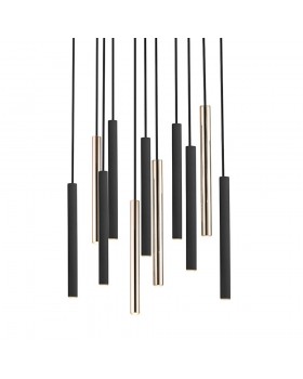 Подвесная люстра Zumaline LOYA P0461-11A-P7SD-foto2