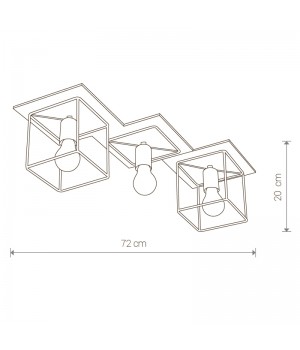 Потолочный cветильник Nowodvorski Coba 9043-foto2