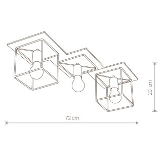 Потолочный cветильник Nowodvorski Coba 9043-foto2