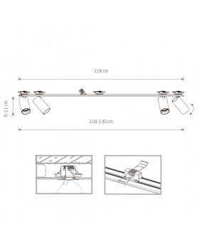 Спот Nowodvorski Mono Surface 7831-foto2