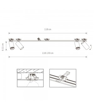 Спот Nowodvorski Mono Surface 7692-foto2