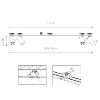 Спот Nowodvorski Mono Surface 7686-foto2