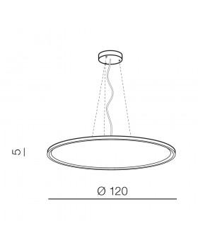 Подвесная люстра Azzardo Cream 120 Pendant AZ3538-foto2