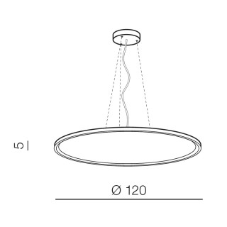 Подвесная люстра Azzardo Cream 120 Pendant AZ3537-foto2