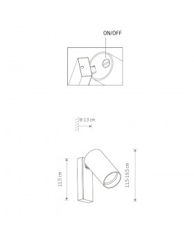 Спот Nowodvorski Mono 7764-foto2