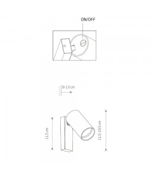 Спот Nowodvorski Mono 7840-foto2