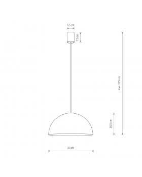 Подвесной светильник Nowodvorski Hemisphere Super S 10695-foto7