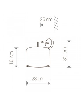 Бра Nowodvorski Alice 9081-foto2