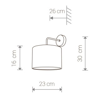 Бра Nowodvorski Alice 9081-foto2