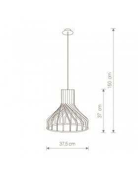 Подвесной светильник Nowodvorski Bio 6338-foto2