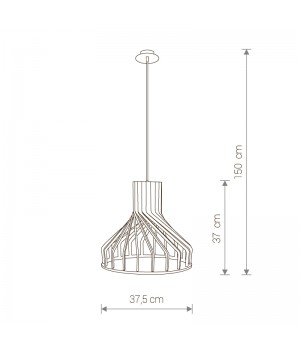 Подвесной светильник Nowodvorski Bio 6338-foto2