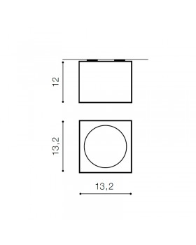 Потолочный светильник Azzardo Alex AZ1358-foto2