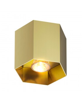 Потолочный светильник Zumaline POLYGON CL 1L 20035-GD-foto2