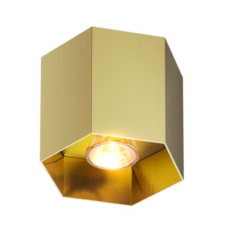 Потолочный светильник Zumaline POLYGON CL 1L 20035-GD-foto2