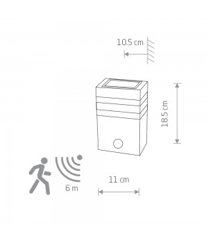 Уличный настенный светильник Nowodvorski Rio 7017-foto2