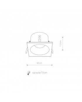 Встраиваемый светильник Nowodvorski Delta 8368-foto2