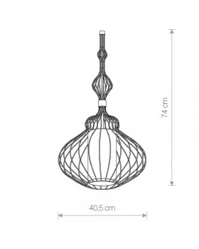 Плафон Nowodvorski Cameleon Abi M 8584-foto2