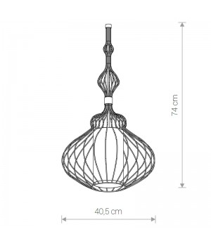 Плафон Nowodvorski Cameleon Abi M 8584-foto2