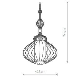 Плафон Nowodvorski Cameleon Abi M 8584-foto2