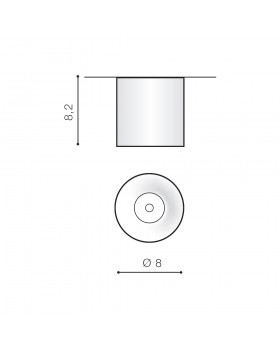 Накладной светильник Azzardo Mane AZ4323-foto2