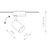 Трековый светильник Nowodvorski Profile Iris 8996