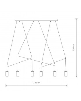 Подвесная люстра Nowodvorski Imbria 9675-foto2