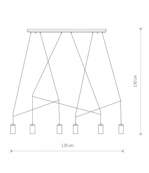 Подвесная люстра Nowodvorski Imbria 9675-foto2