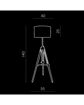 Торшер Azzardo Cinema AZ0009-foto2