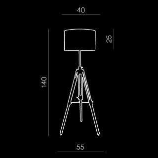 Торшер Azzardo Cinema AZ0009-foto2