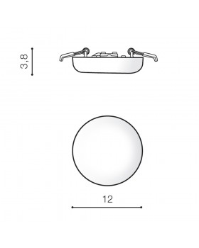 Встраиваемый светильник Azzardo Lamir R 12 AZ4385-foto2