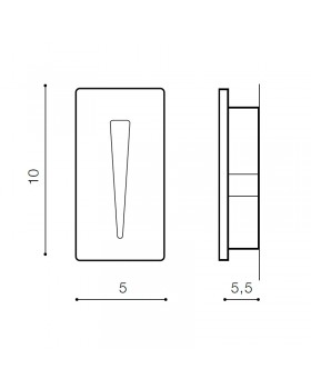 Встраиваемый светильник Azzardo Raggio AZ2963-foto3