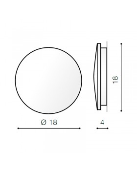 Настенный светильник Azzardo Ancona Wood M AZ2715-foto3