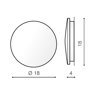 Настенный светильник Azzardo Ancona Wood M AZ2715-foto3