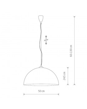 Подвесной светильник Nowodvorski Hemisphere L 4844-foto8
