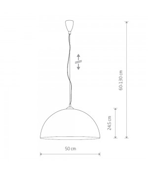 Подвесной светильник Nowodvorski Hemisphere L 4844-foto8
