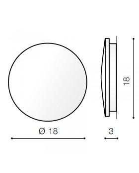 Настенный светильник Azzardo Ancona M AZ2193-foto2