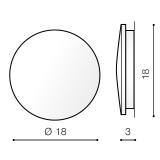 Настенный светильник Azzardo Ancona M AZ2193-foto2