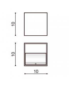 Настенный светильник Azzardo Mars AZ0895-foto3