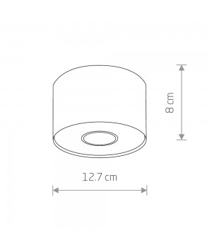 Накладной светильник Nowodvorski Point 6006-foto3