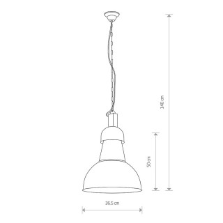 Подвесной светильник Nowodvorski High-Bay 5067-foto2
