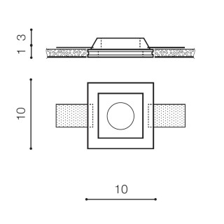 Встраиваемый светильник Azzardo Hera AZ3466-foto3